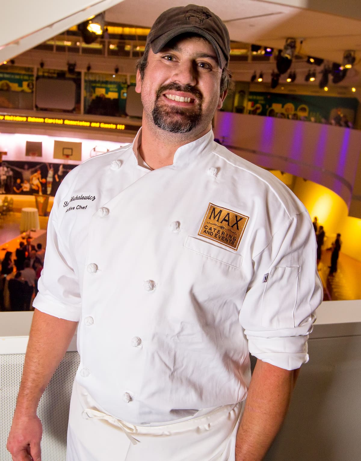Headshot of employee Chef Steve